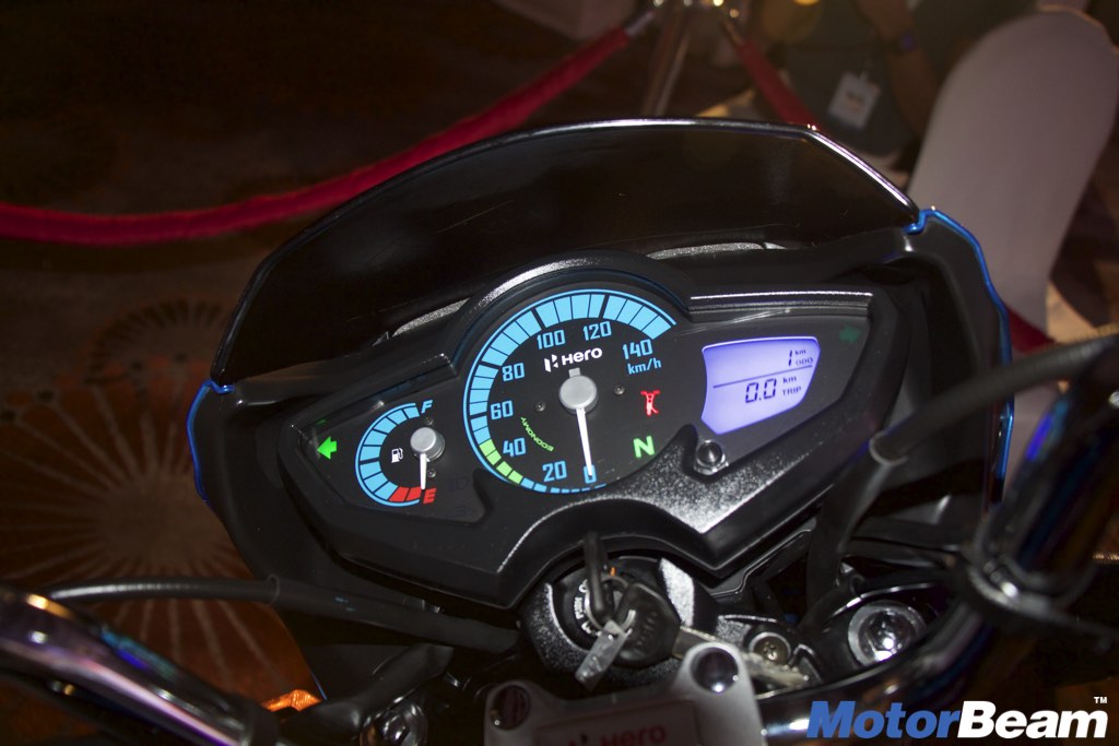 Hero Splendor iSmart 110 Instrument Cluster