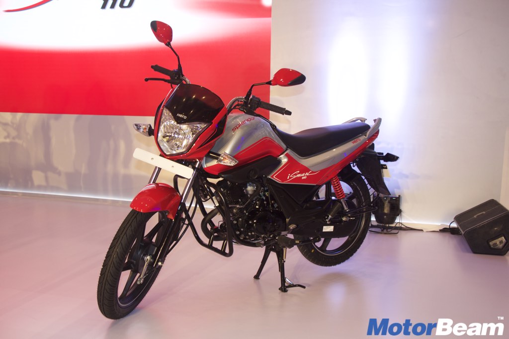 Hero Splendor iSmart 110 Launch Front