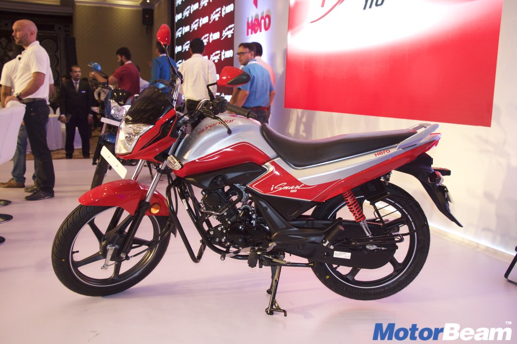 Hero Splendor iSmart 110 Mileage