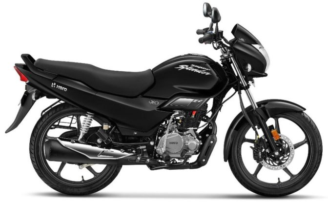 Hero Super Splendor Canvas Black Edition Price