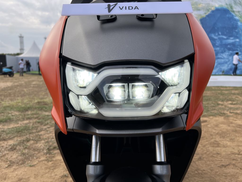 Hero Vida V1 Headlight