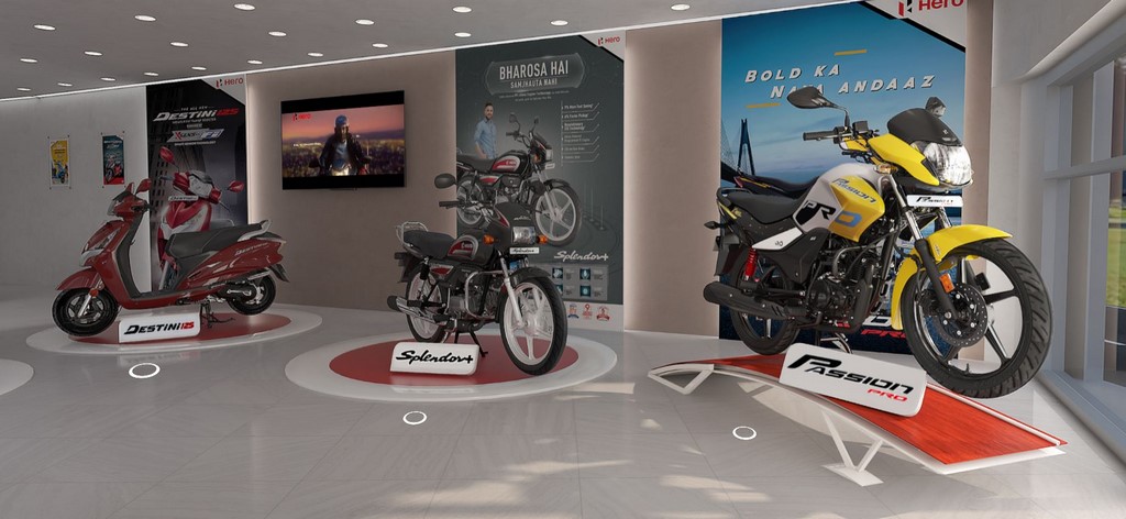 Hero Virtual Showroom