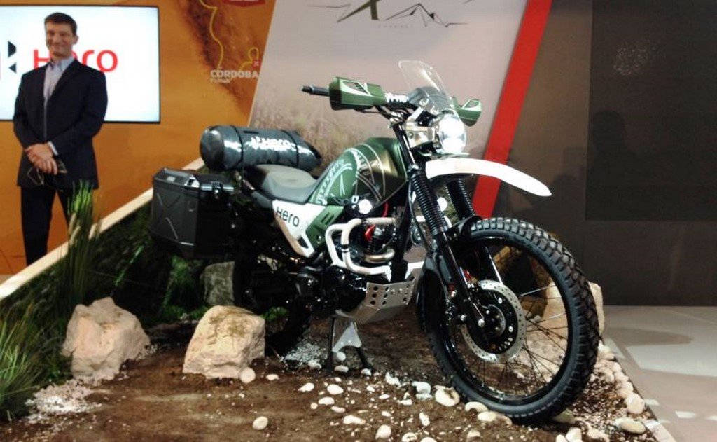 Hero XPulse Concept Front And Side