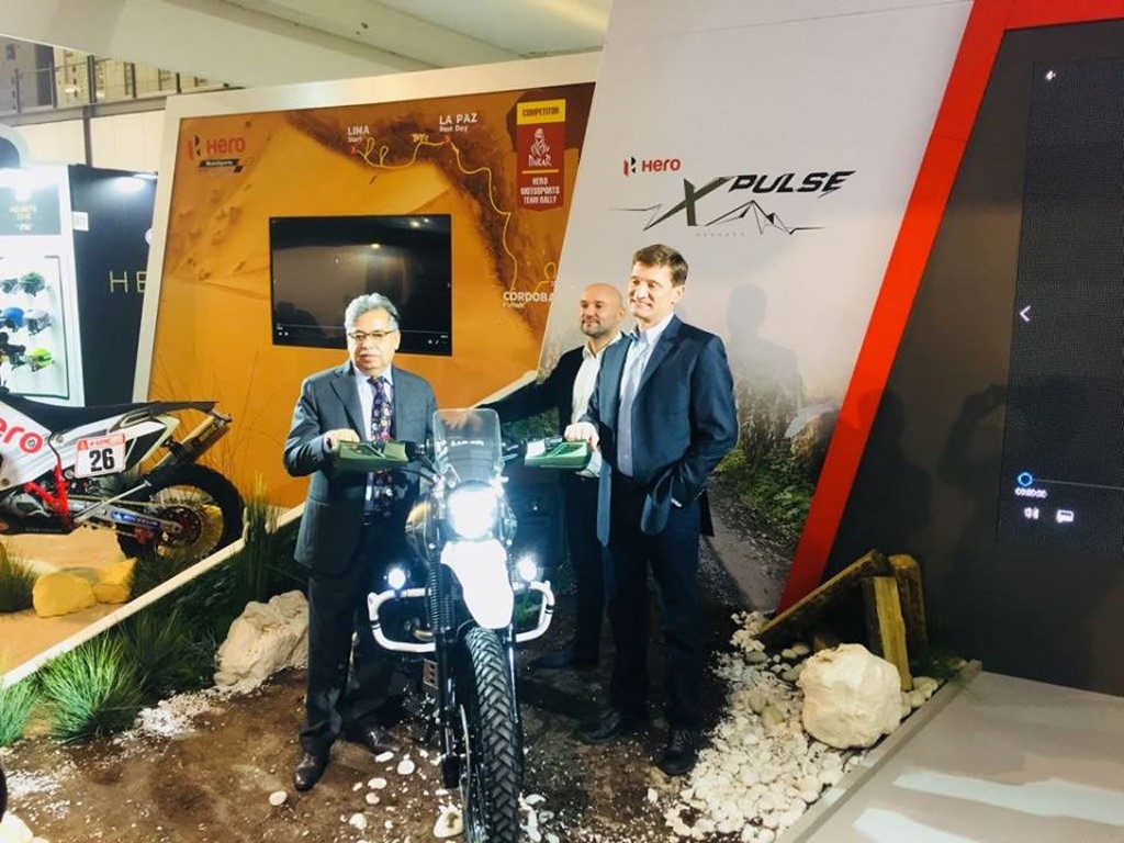 Hero XPulse Concept Unveiled