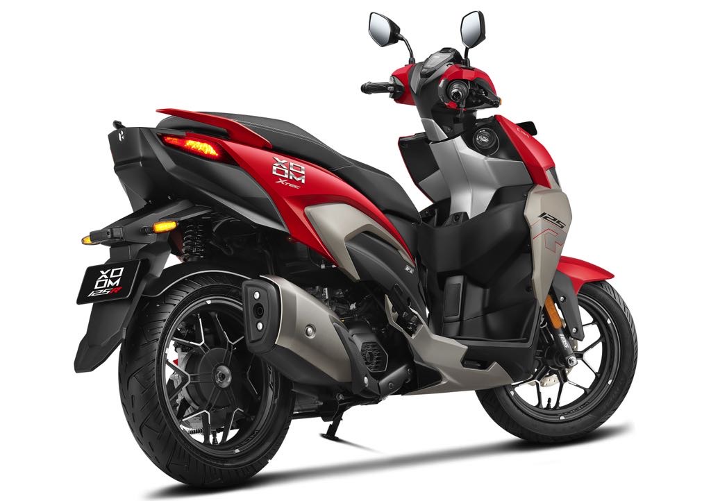 Hero Xoom 125R Specs