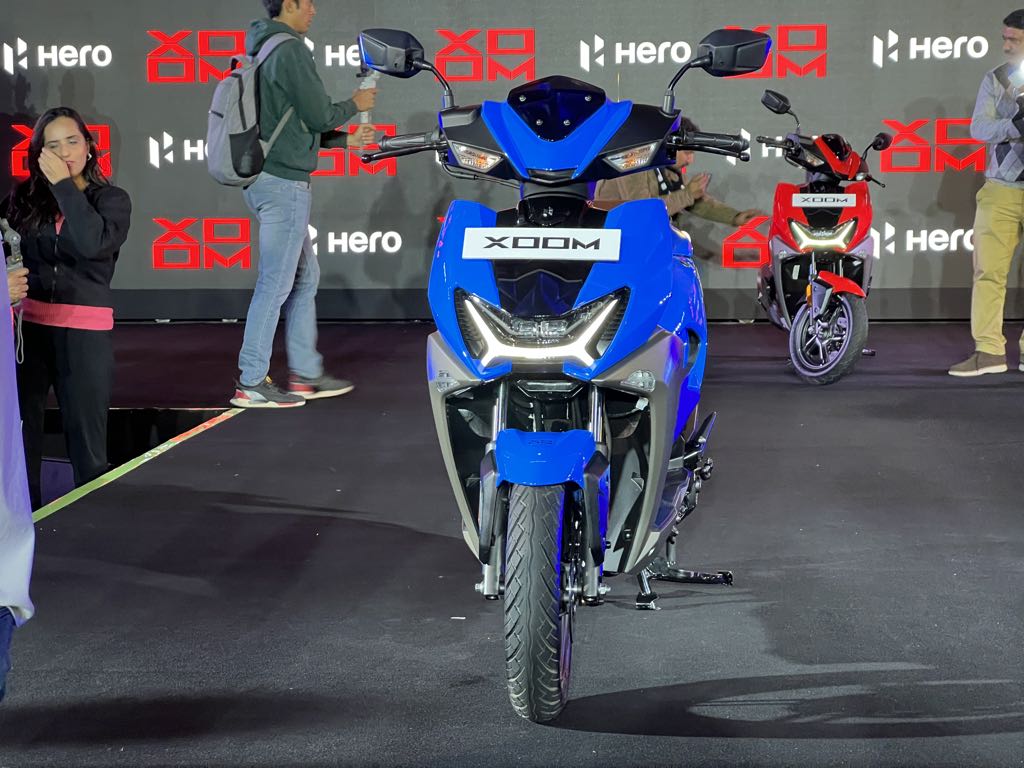 Hero Xoom Front