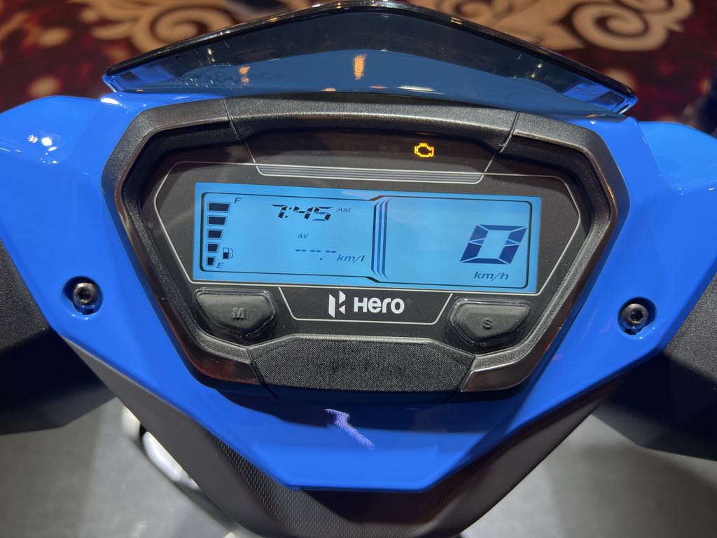 Hero Xoom Instrument Cluster