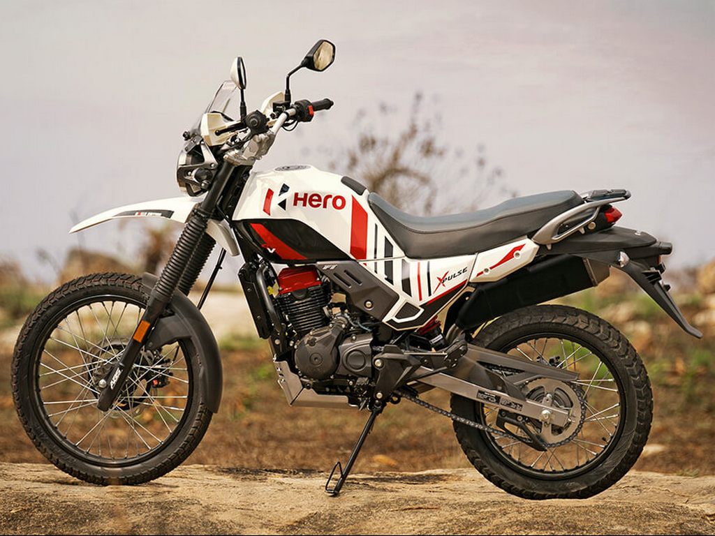 Hero Xpulse 200 4V Rally Edition Price Side