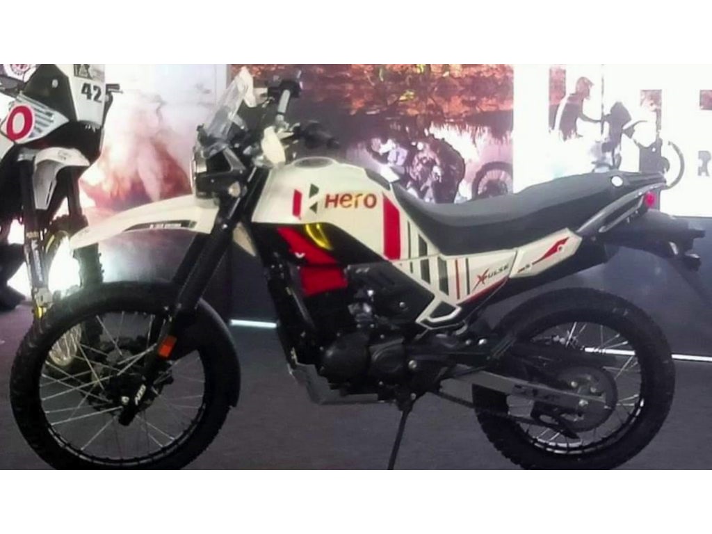 Hero Xpulse 200 4V Rally Edition Revealed Side