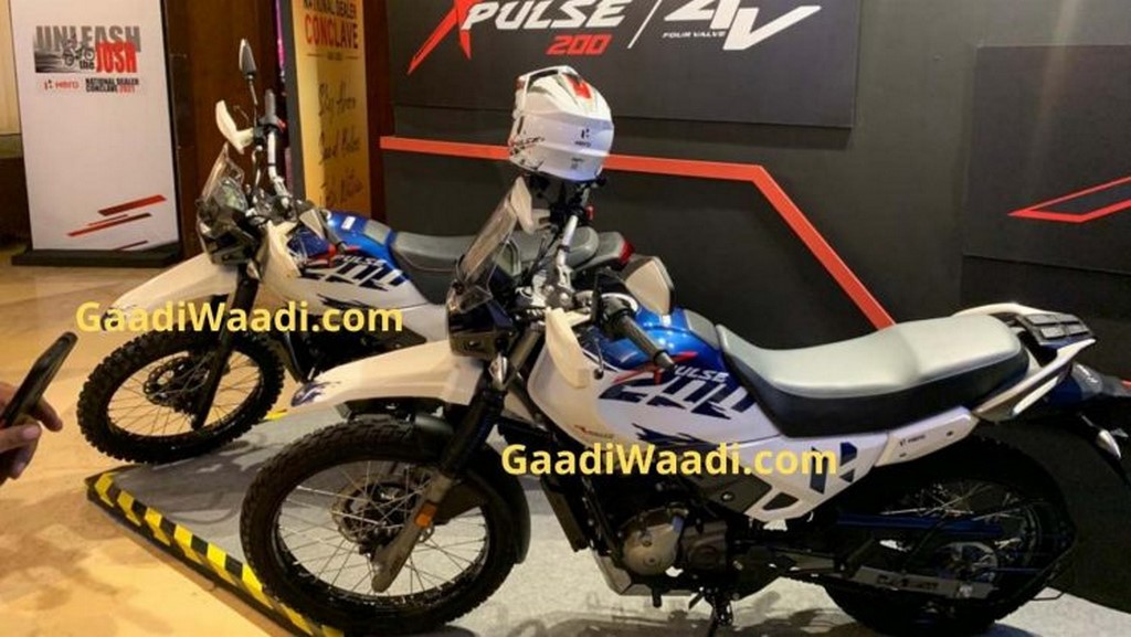 Hero Xpulse 200 4V Spied