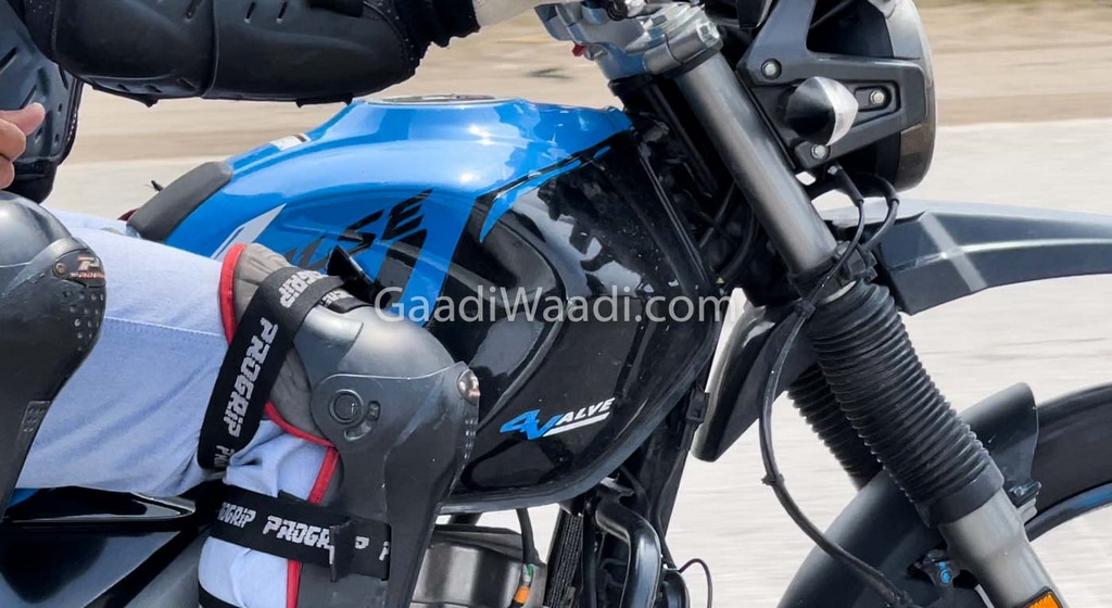 Hero Xpulse 200 4V Spied Colour