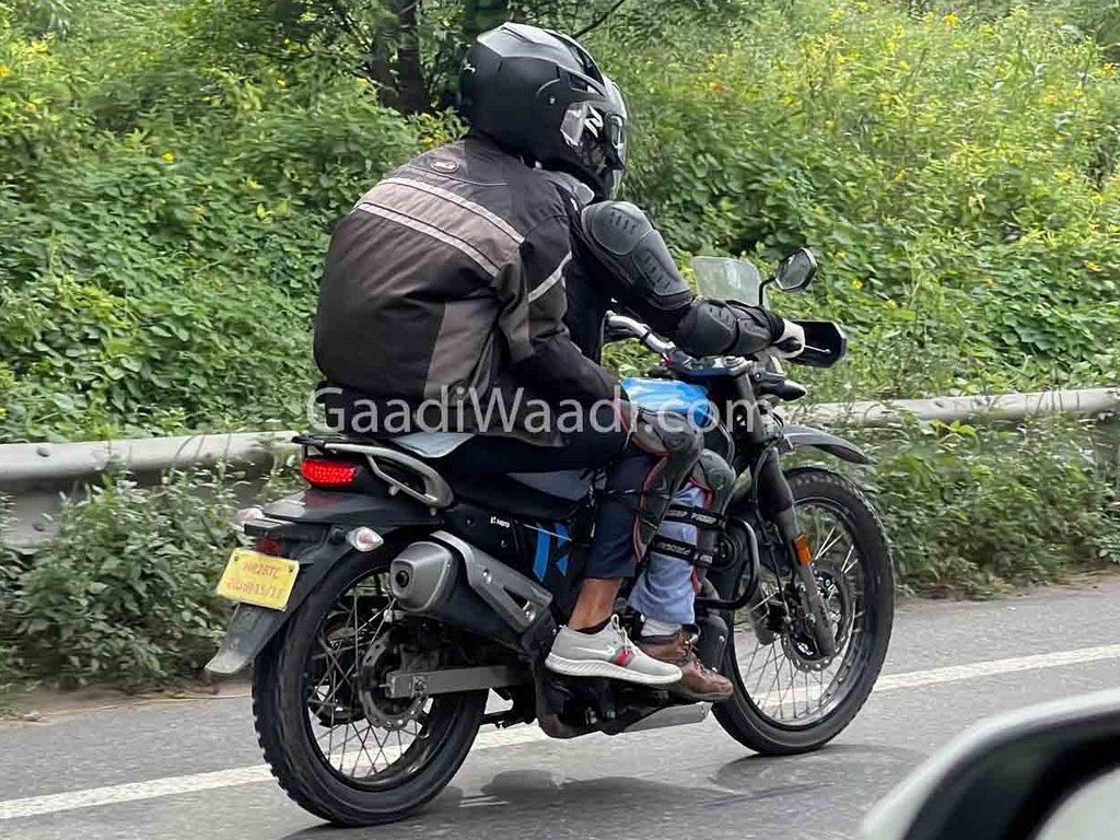 Hero Xpulse 200 4V Spied Rear