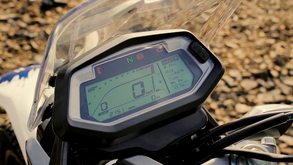 Hero Xpulse 200 4V Teaser Instrument Cluster