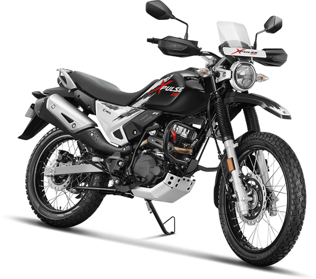 Hero Xpulse 200 Black