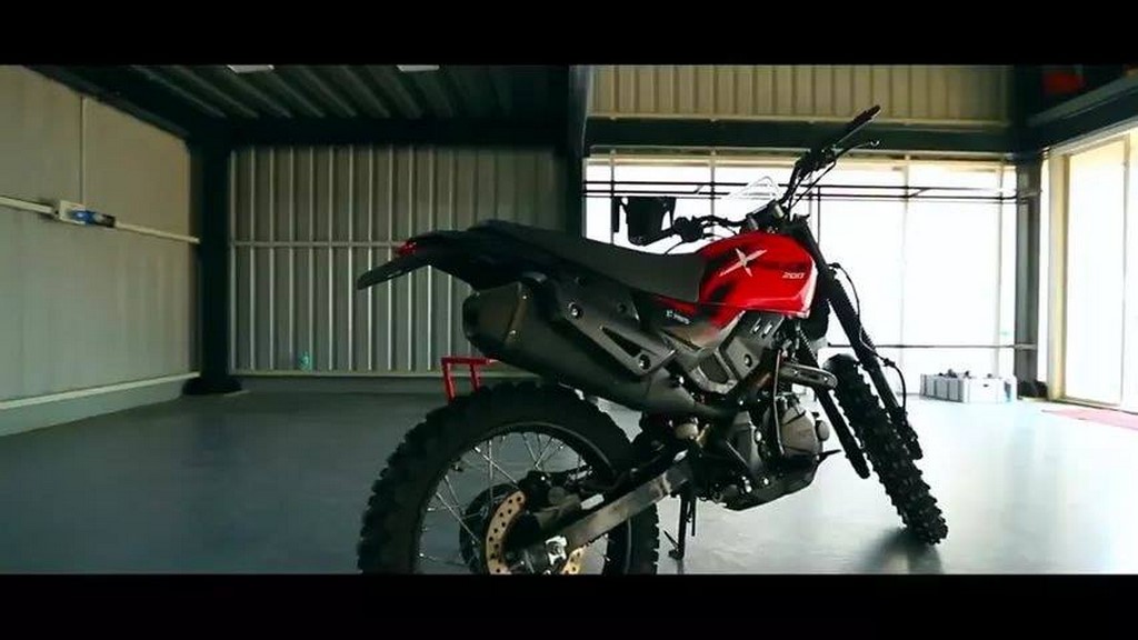 Hero Xpulse 200 Rear
