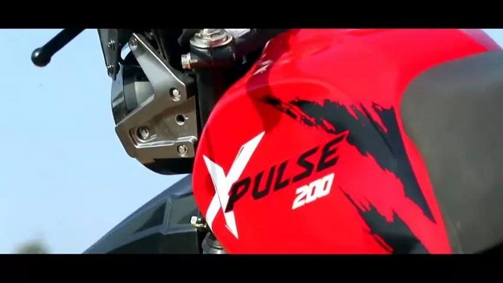 Hero Xpulse 200 Tank