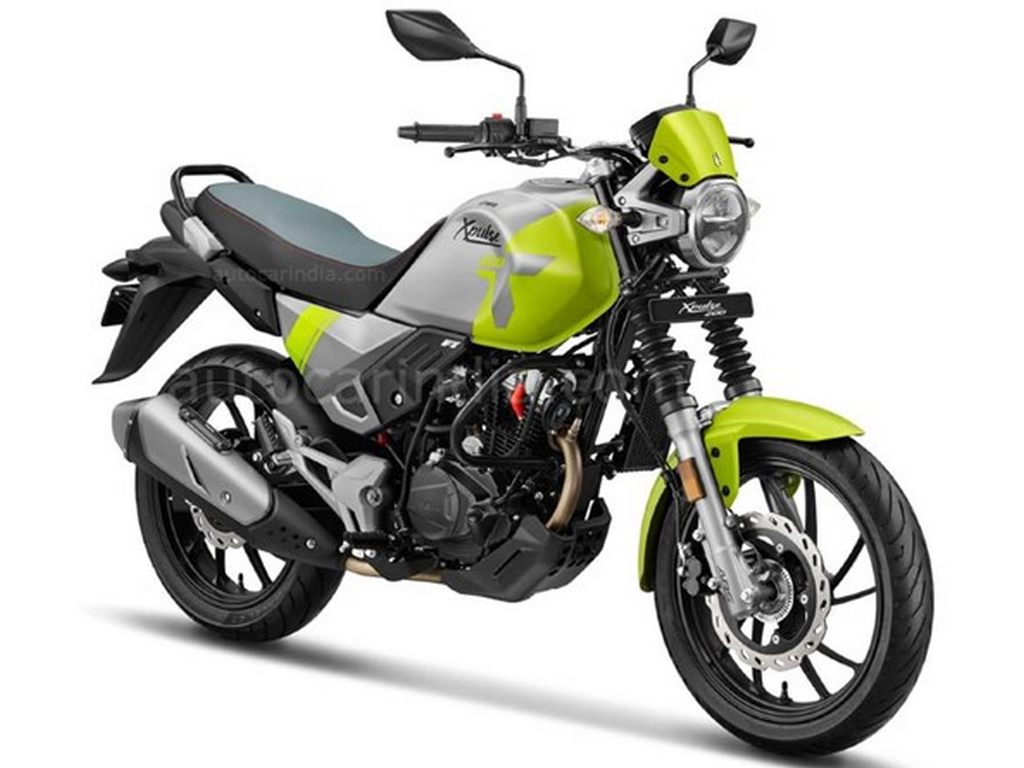 Hero Xpulse 200T Facelift Green