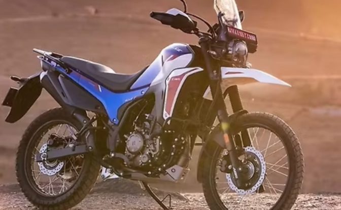 Hero Xpulse 210 front