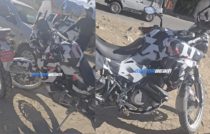 Hero Xpulse 421 Spied
