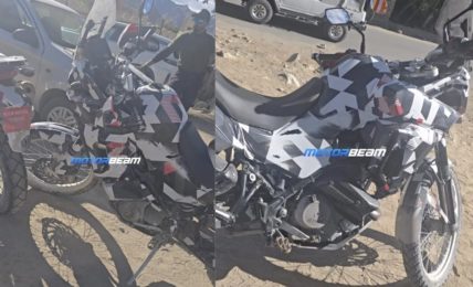 Hero Xpulse 421 Spied
