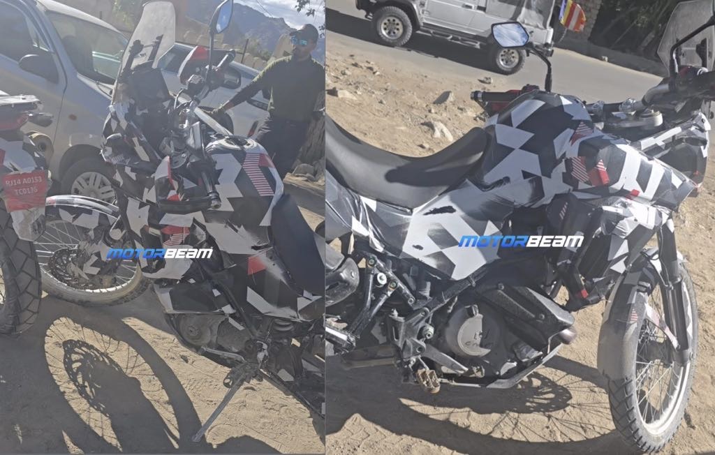 Hero Xpulse 421 Spied