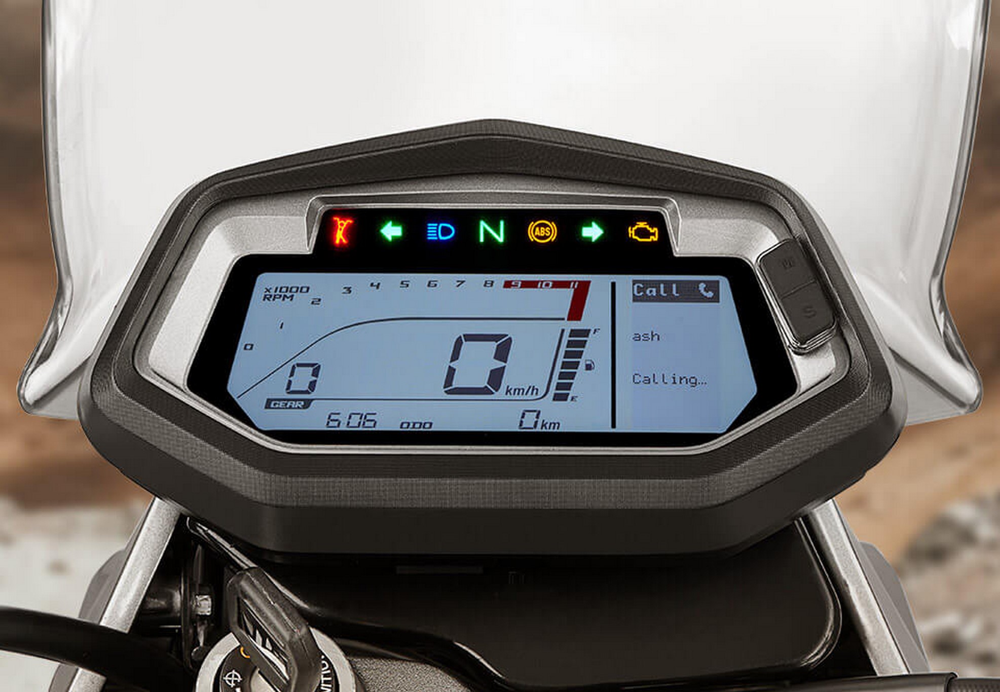 Hero Xpulse BS6 Instrument Cluster