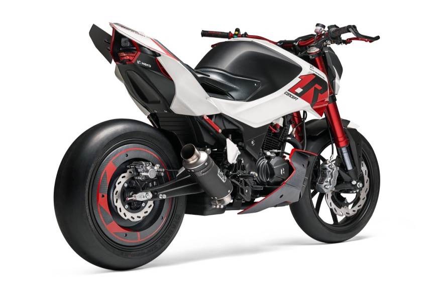 Hero Xtreme 1.R Concept Rear