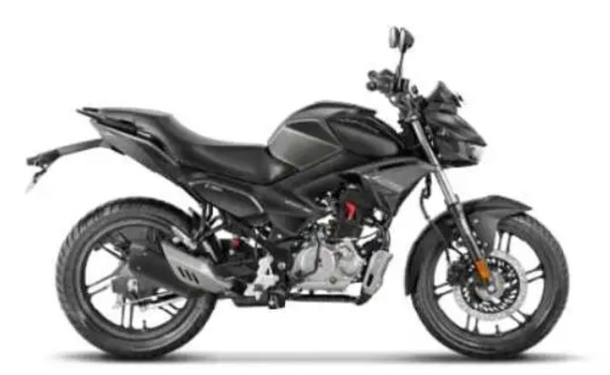 Hero Xtreme 125 R single-seat variant side