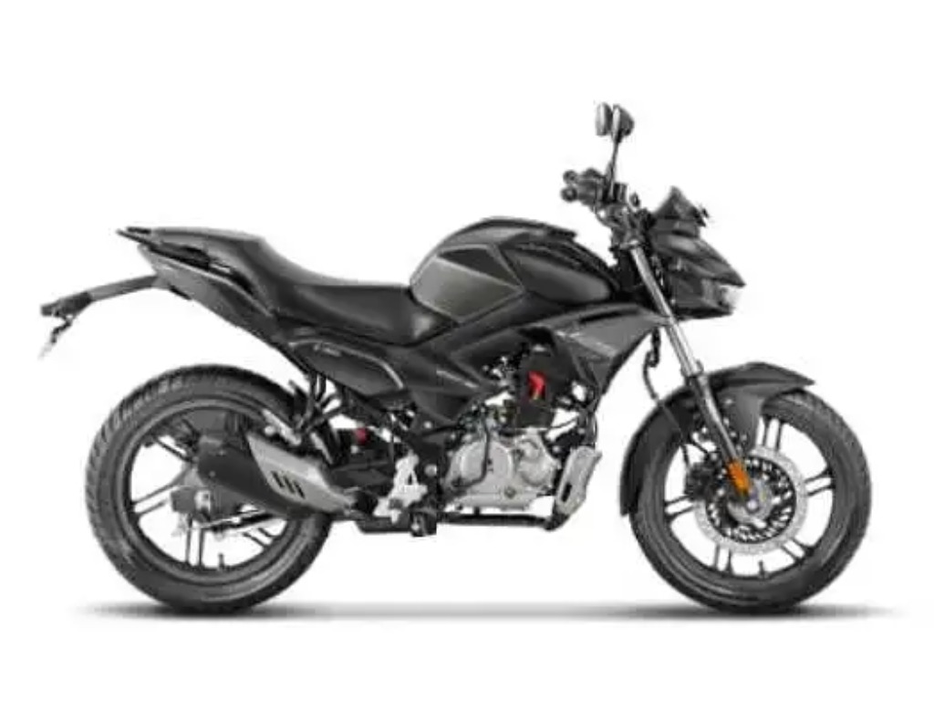 Hero Xtreme 125 R single-seat variant side