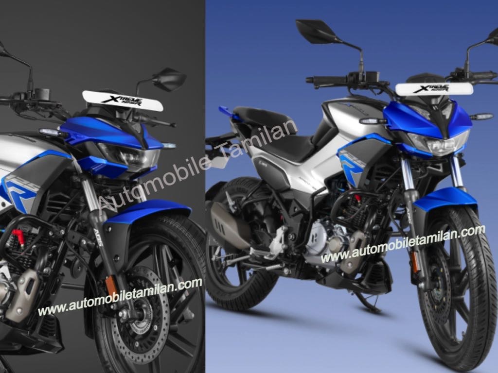 Hero Xtreme 125R Leaked