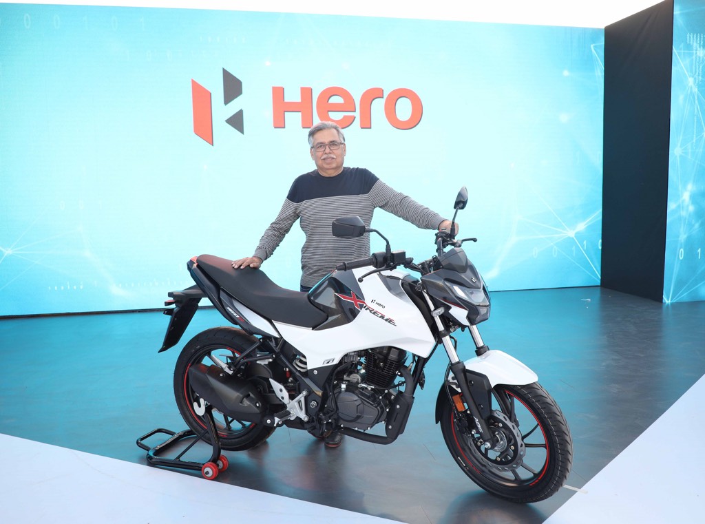 Hero Xtreme 160R Design