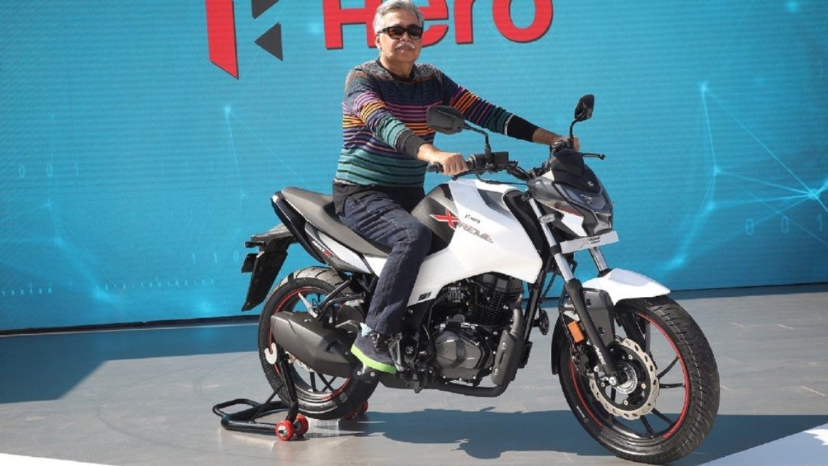 Hero Xtreme 160r Revealed Along With Other Bs6 Bikes Motorbeam