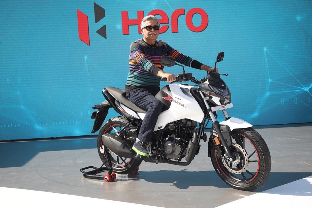 Hero Xtreme 160R Details