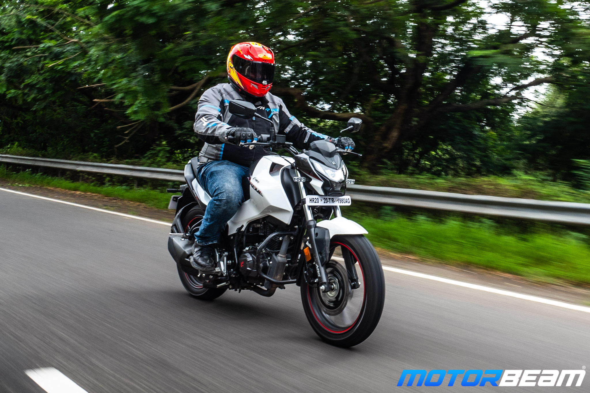 Hero Xtreme 160r Review Test Ride Motorbeam