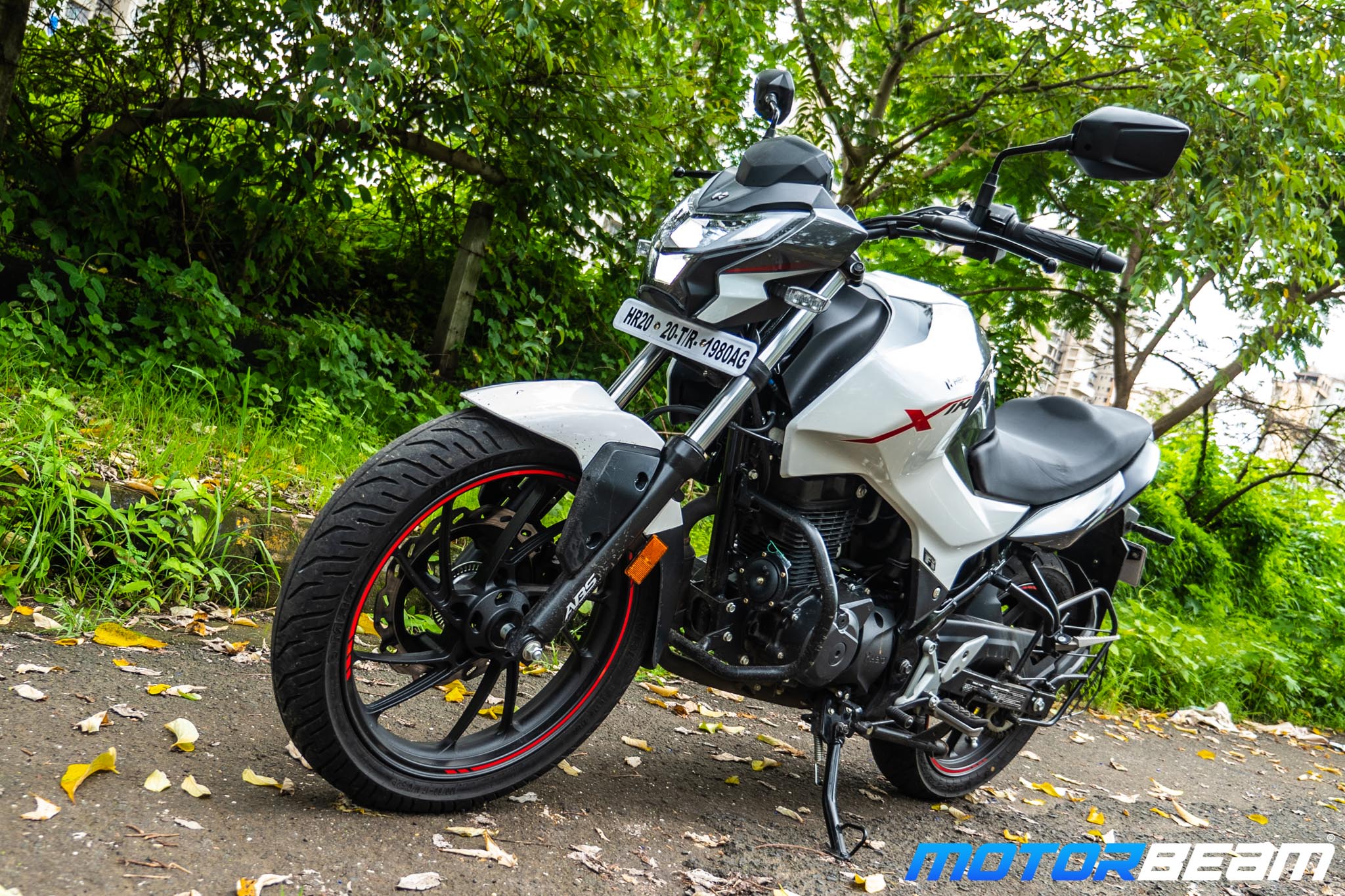 Hero Xtreme 160r Review Test Ride Motorbeam