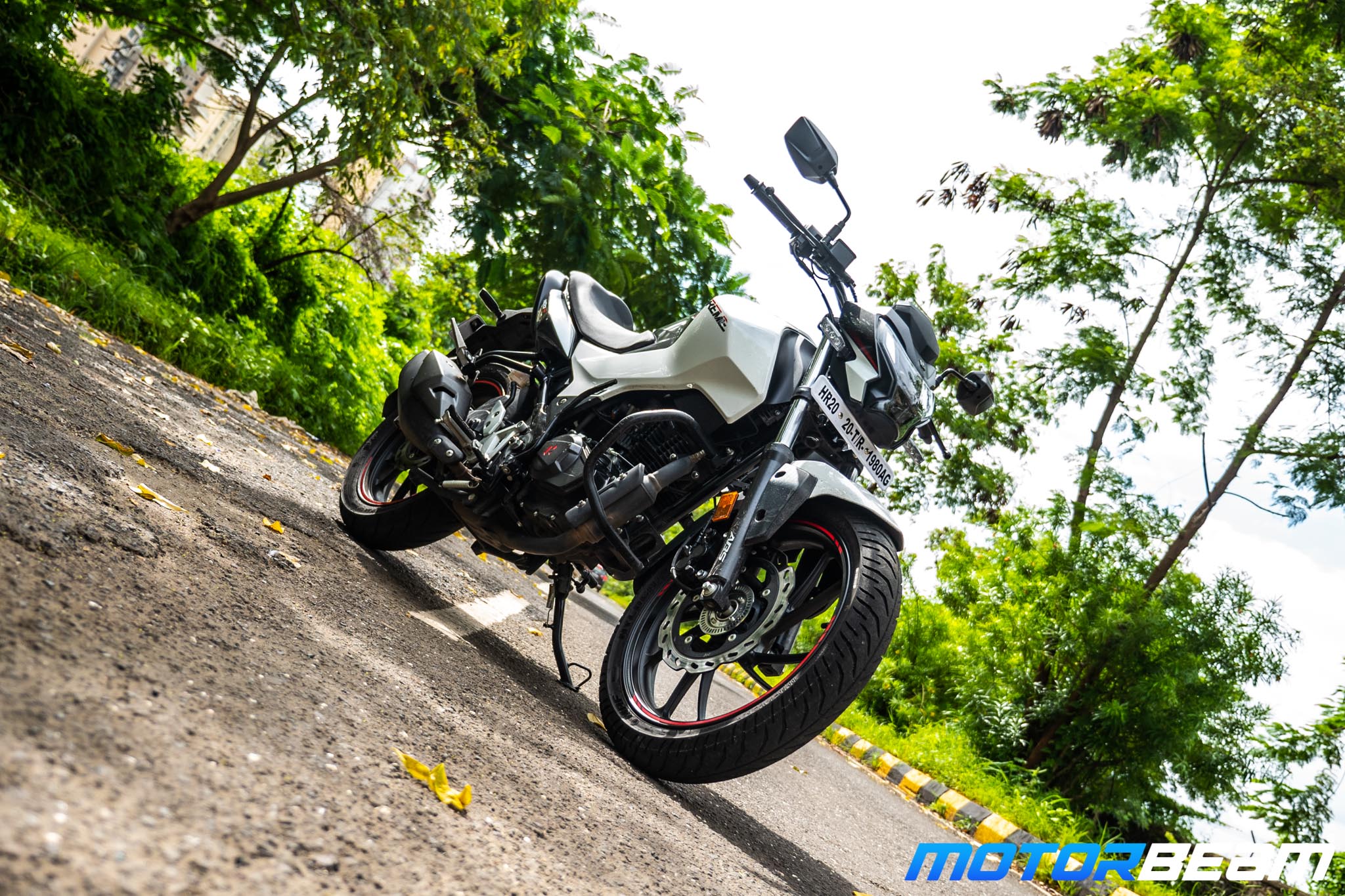 Hero Xtreme 160r Review Test Ride Motorbeam