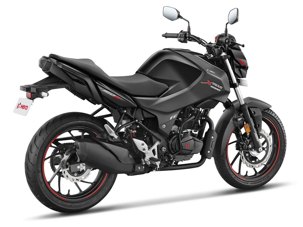 Hero Xtreme 160R Stealth Edition Rear