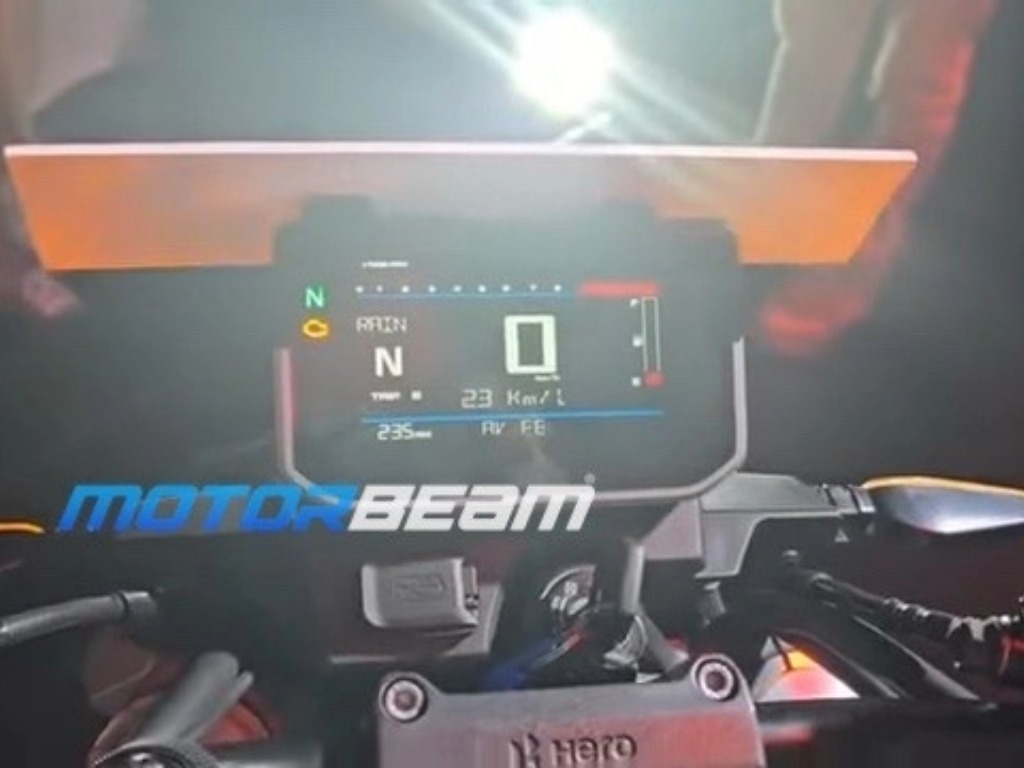 Hero Xtreme 160R TFT