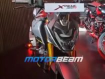 Hero Xtreme 160R front