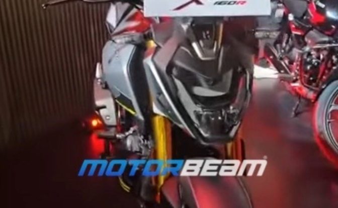 Hero Xtreme 160R front