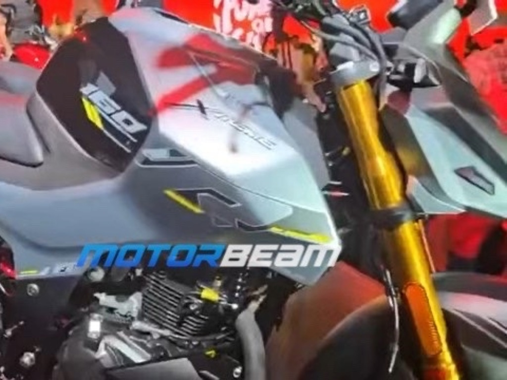 Hero Xtreme 160R side