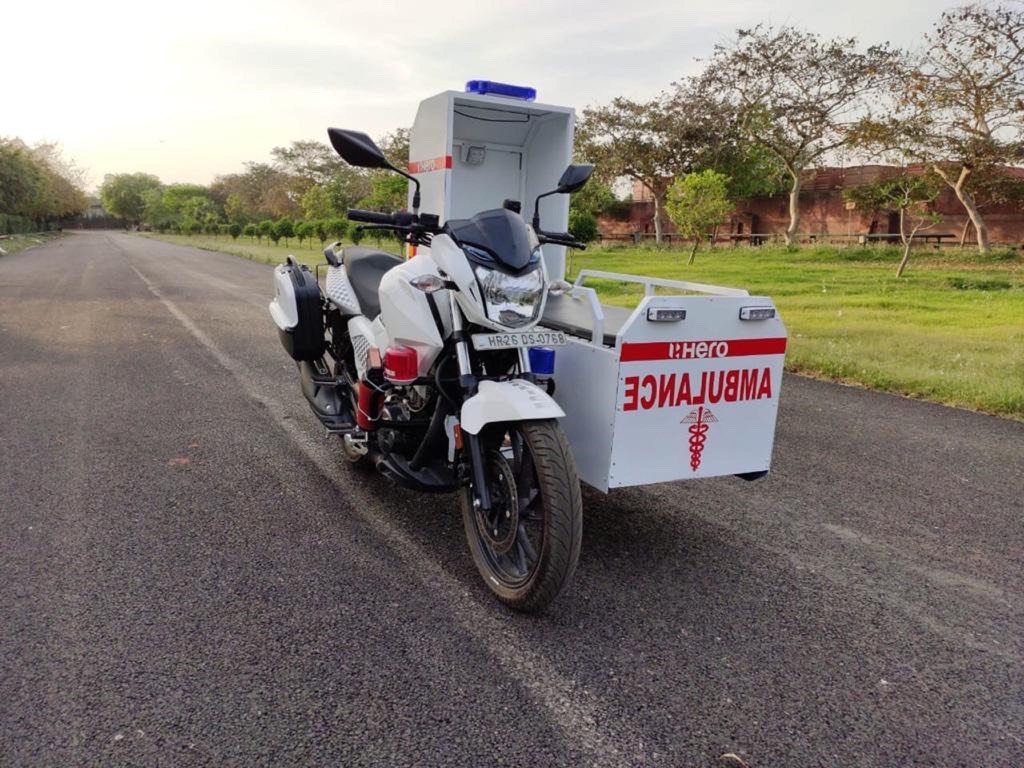 Hero Xtreme 200R Ambulance