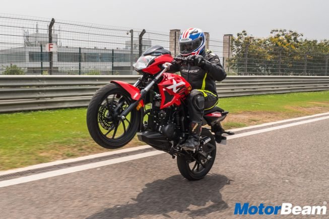 Hero Xtreme 200R Ride Report