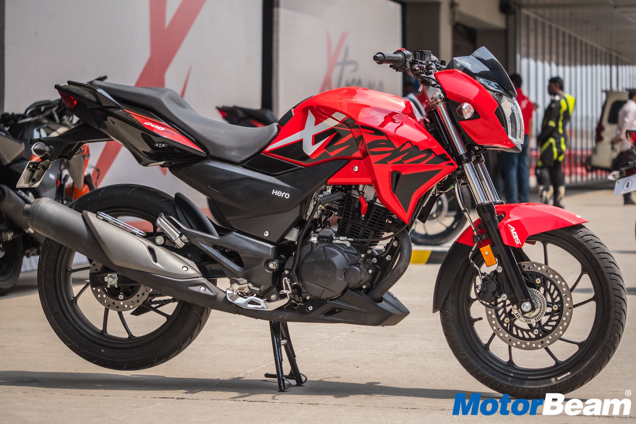 Hero Xtreme 200R Track Test Review