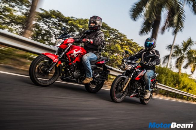 Hero Xtreme 200R vs TVS Apache 200