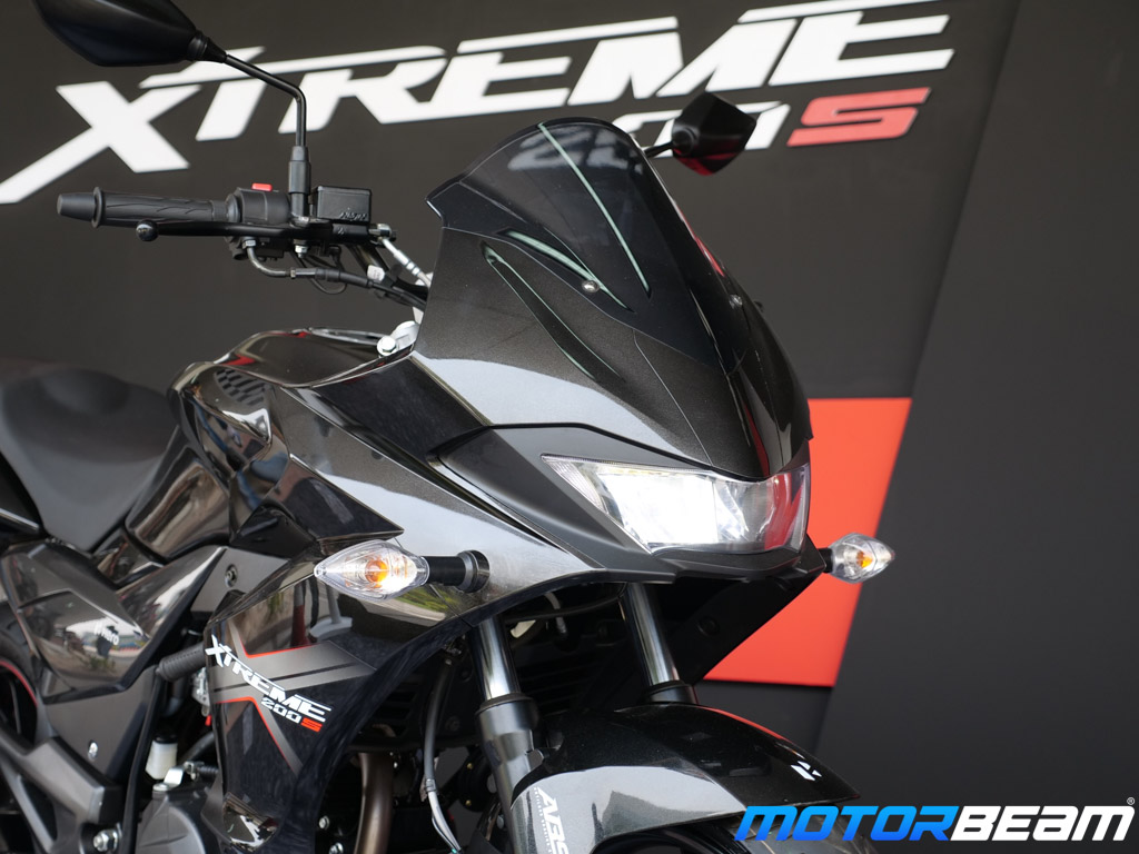 hero xtreme 200s black