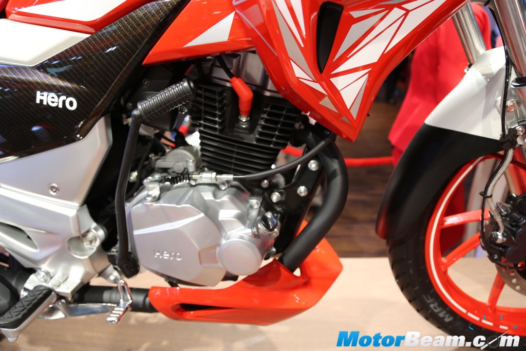 Hero Xtreme 200S Engine