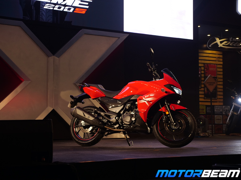 new hero xtreme 200s price