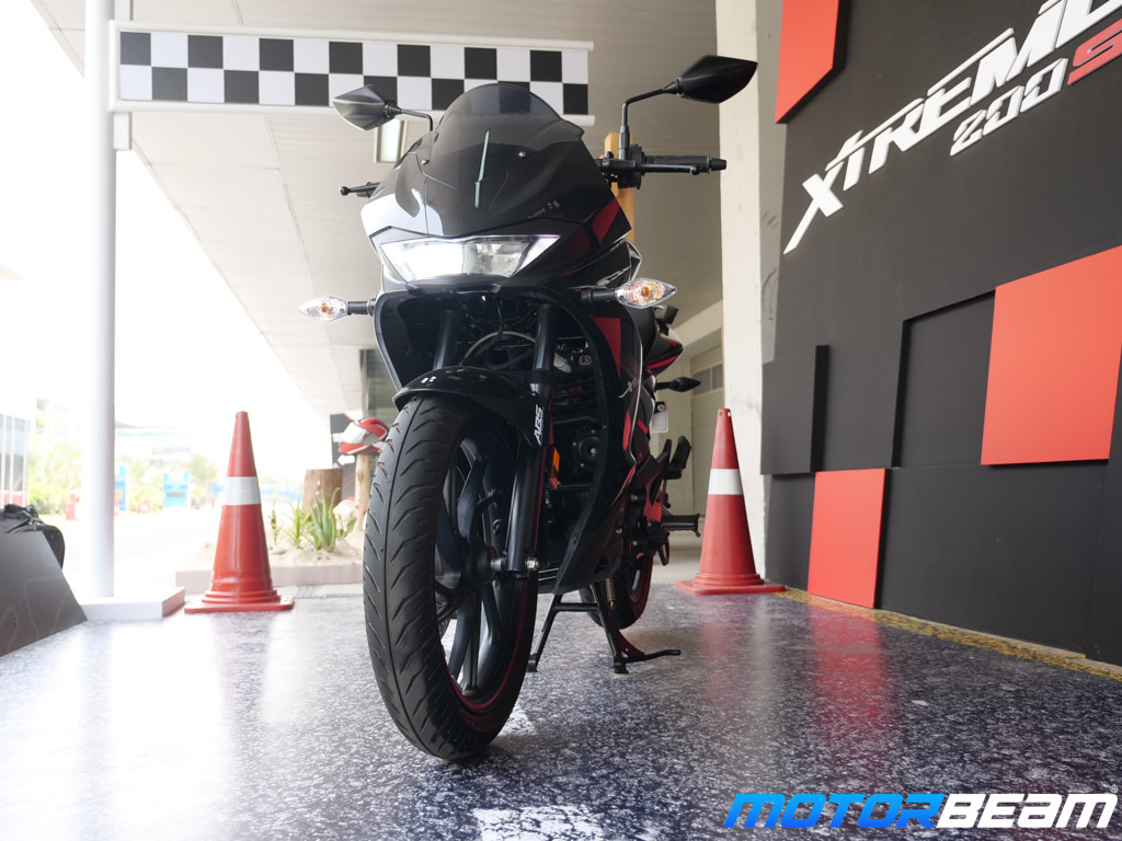 hero xtreme 200s black images