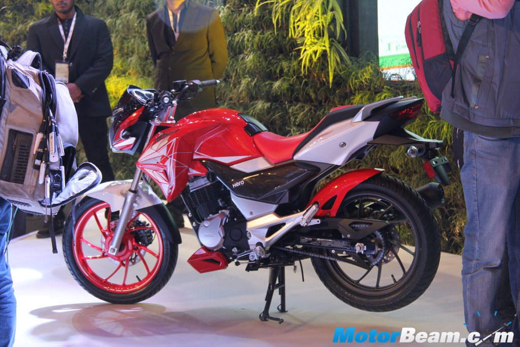 Hero Xtreme 200s Launch Date In September 2017 Motorbeam